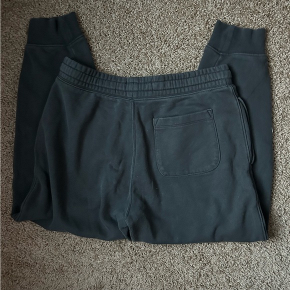 Men’s Old Navy Black & Grey Tapered Jogger Sweatpants Lot of 2 Size Medium |E16 - Picture 13 of 16